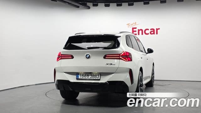 BMW X3 2025 — ფოტო 4/20