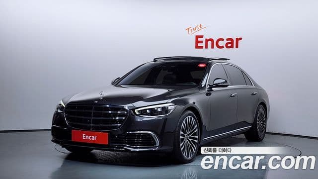 Mercedes-Benz S-Class 2021 — ფოტო 1/20