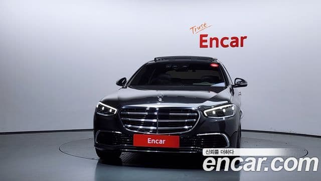 Mercedes-Benz S-Class 2021 — ფოტო 3/20