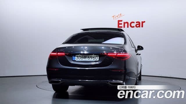 Mercedes-Benz S-Class 2021 — ფოტო 4/20