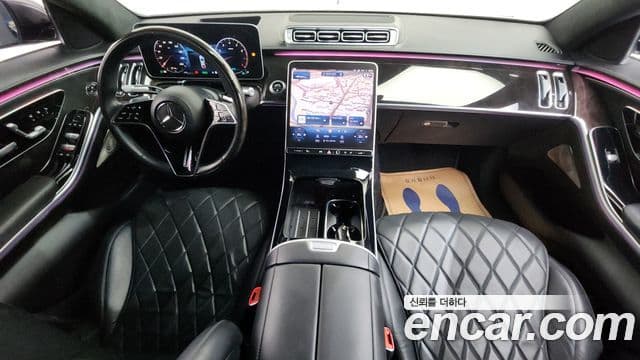 Mercedes-Benz S-Class 2021 — ფოტო 7/20