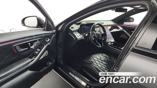 Mercedes-Benz S-Class 2021 — ფოტო 10/20