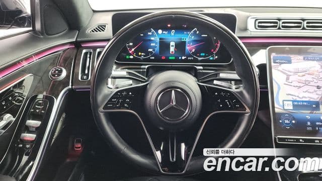 Mercedes-Benz S-Class 2021 — ფოტო 13/20