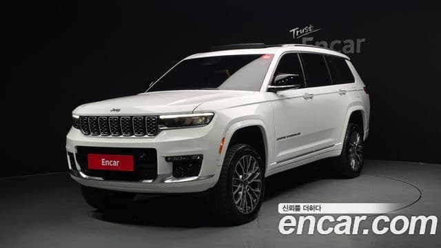 Jeep Grand Cherokee 2023 — ფოტო 1/20