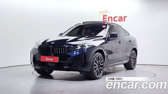 BMW X6 2025 — ფოტო 1/20