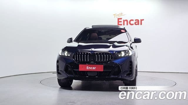 BMW X6 2025 — ფოტო 3/20
