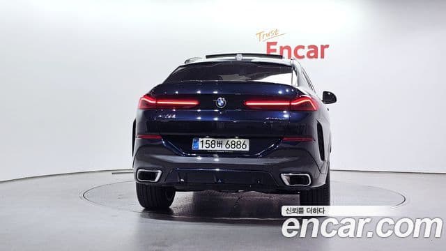 BMW X6 2025 — ფოტო 4/20