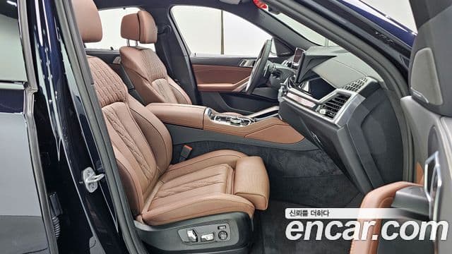 BMW X6 2025 — ფოტო 11/20