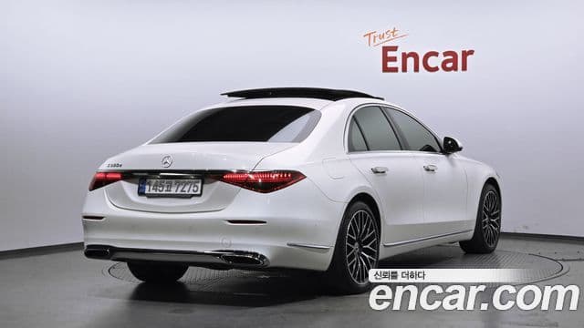 Mercedes-Benz S-Class 2021 — Şəkil 2/20