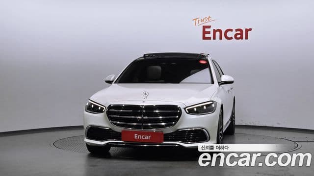 Mercedes-Benz S-Class 2021 — Şəkil 3/20