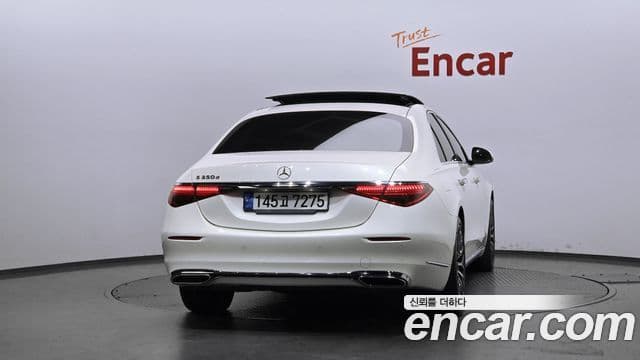 Mercedes-Benz S-Class 2021 — Şəkil 4/20