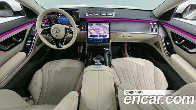 Mercedes-Benz S-Class 2021 — Şəkil 7/20
