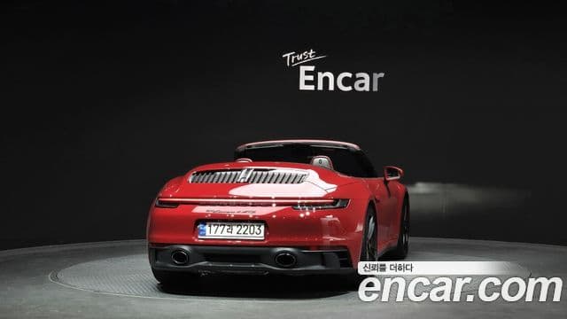 Porsche 911 2022 — Şəkil 4/20