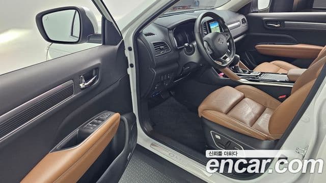 Renault Samsung QM6 2021 — Фото 8/20