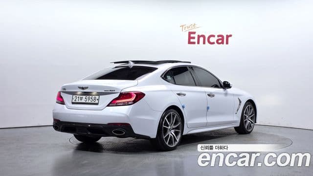 Genesis G70 2018 — ფოტო 2/20