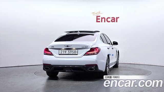 Genesis G70 2018 — ფოტო 4/20
