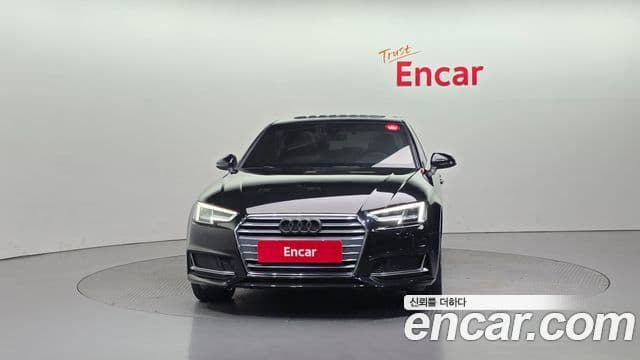 Audi A4 2019 — ფოტო 3/20