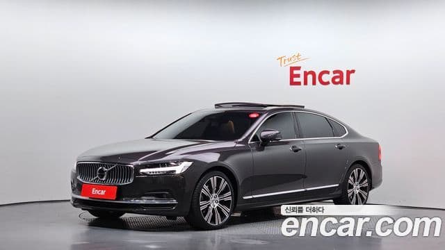 Volvo S90 2022 — Şəkil 1/20