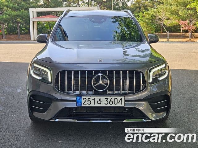 Mercedes-Benz GLB-Class 2022 — Фото 10/20