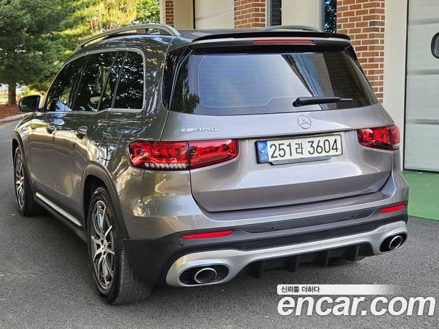 Mercedes-Benz GLB-Class 2022 — Фото 5/20