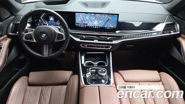 BMW X5 2025 — ფოტო 7/20