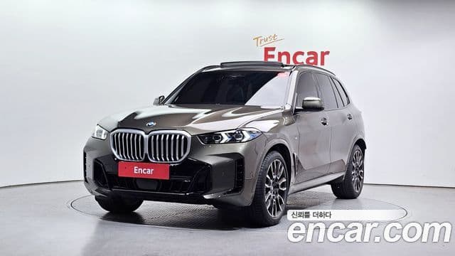 BMW X5 2025 — ფოტო 1/20