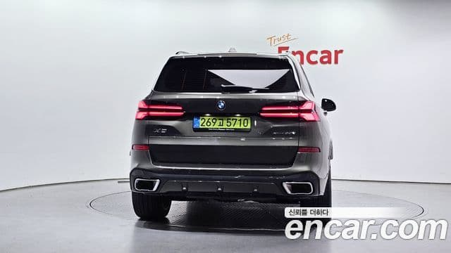 BMW X5 2025 — ფოტო 4/20
