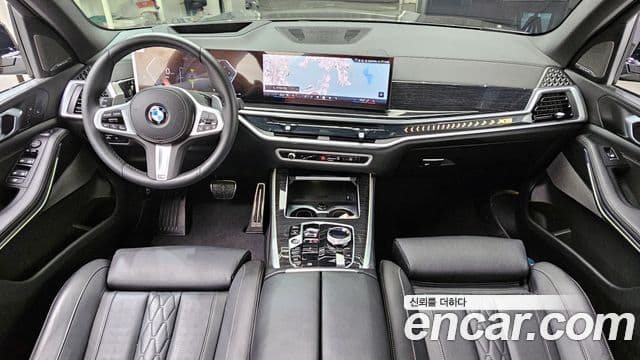 BMW X5 2025 — ფოტო 7/20