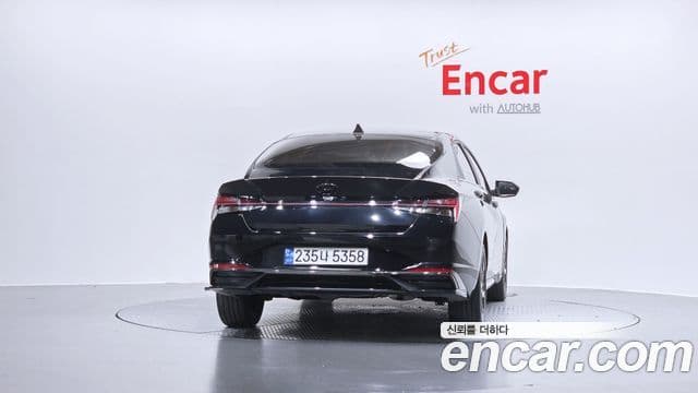 Hyundai Avante 2023 — ფოტო 4/20