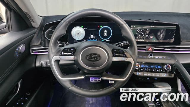 Hyundai Avante 2023 — ფოტო 14/20