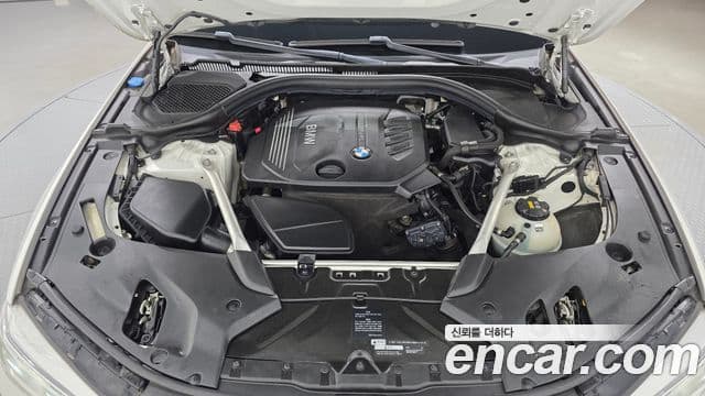 BMW 5 Series 2018 — ფოტო 6/20