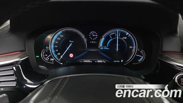 BMW 5 Series 2018 — Şəkil 8/20