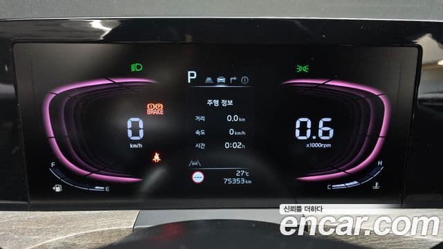 Kia K8 2024 — ფოტო 8/20