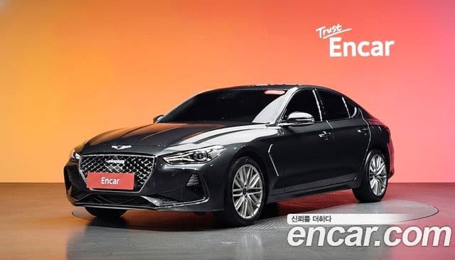Genesis G70 2019 — Фото 1/20