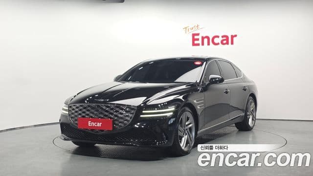 Genesis Electrified G80 2024 — ფოტო 1/20