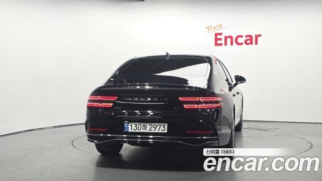 Genesis Electrified G80 2024 — ფოტო 4/20