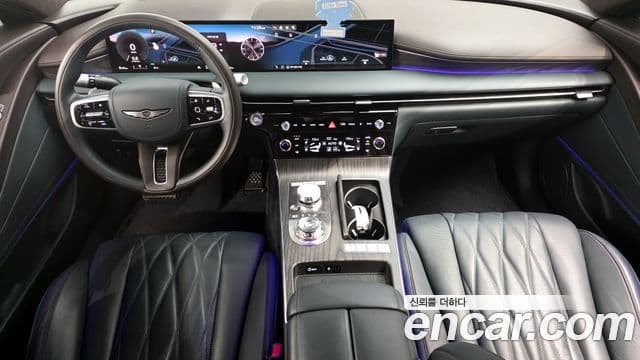 Genesis Electrified G80 2024 — ფოტო 7/20