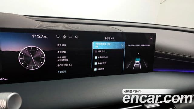 Genesis Electrified G80 2024 — ფოტო 17/20