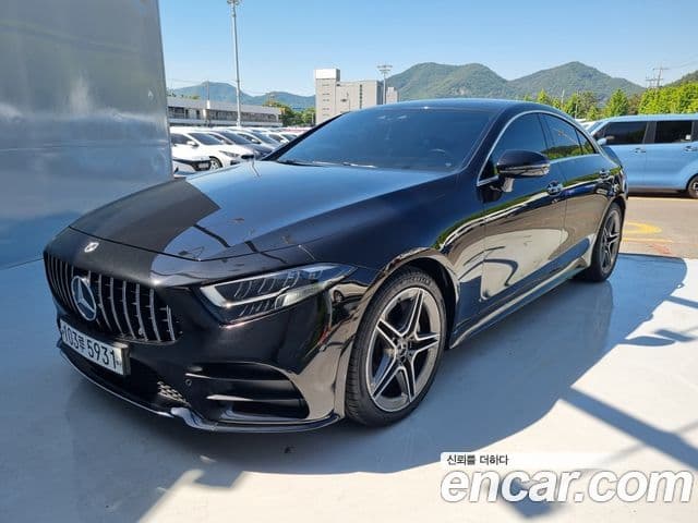 Mercedes-Benz CLS-Class 2019 — Şəkil 10/19