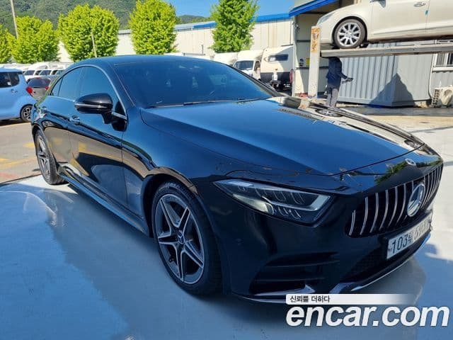 Mercedes-Benz CLS-Class 2019 — Şəkil 1/19