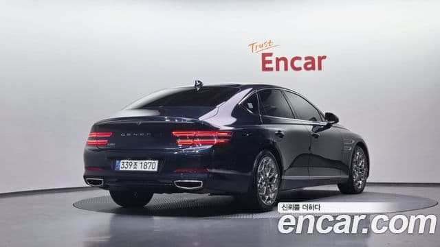 Genesis Electrified G80 2021 — ფოტო 2/20
