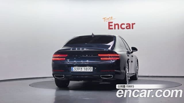 Genesis Electrified G80 2021 — ფოტო 4/20