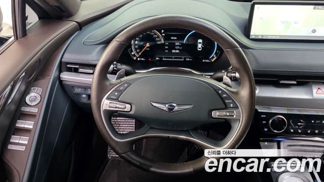 Genesis Electrified G80 2021 — ფოტო 13/20