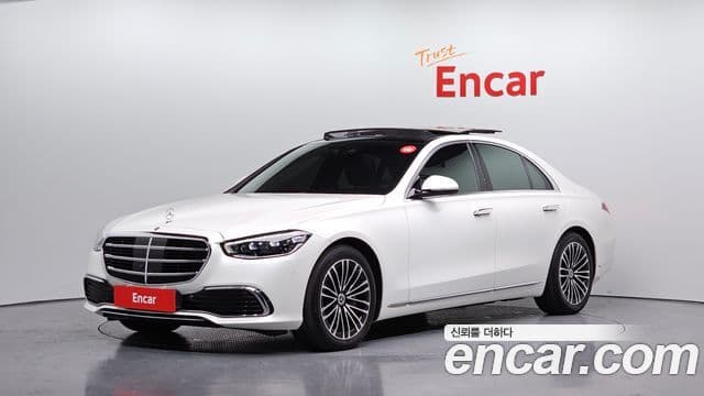 Mercedes-Benz S-Class 2023 — Şəkil 1/20