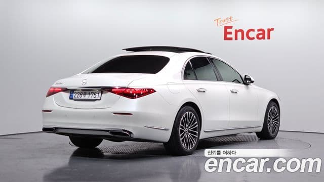 Mercedes-Benz S-Class 2023 — Şəkil 2/20