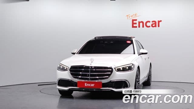 Mercedes-Benz S-Class 2023 — Şəkil 3/20