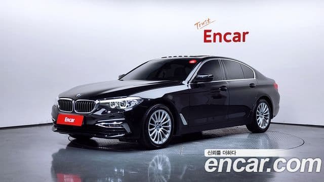 BMW 5 Series 2019 — Şəkil 1/20