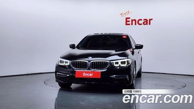 BMW 5 Series 2019 — Şəkil 3/20