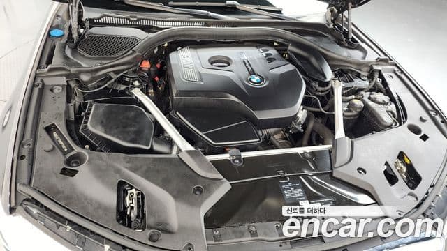 BMW 5 Series 2019 — Şəkil 6/20
