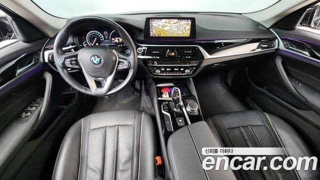BMW 5 Series 2019 — Şəkil 7/20